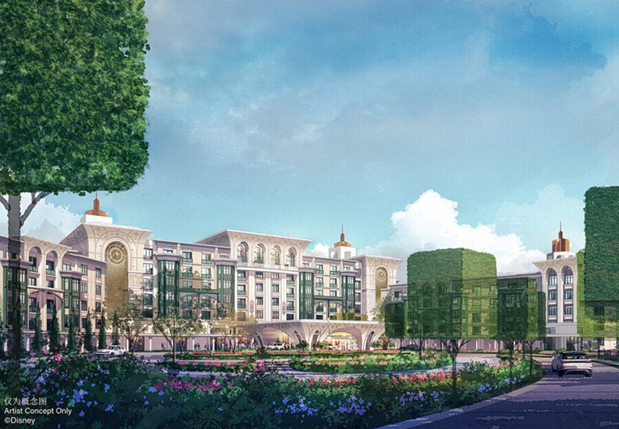 Shanghai Disney Resort обявява четвърти тематичен хотел и празнува 100-милионния си посетител